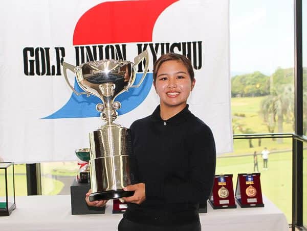 仲村姫乃 優勝!! 第21回九州女子学生ゴルフ選手権の画像