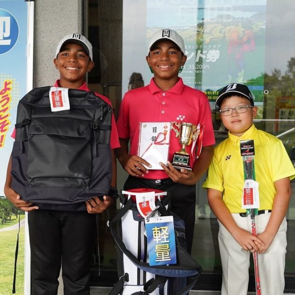 結果報告 2024エナジック沖縄県小学生ゴルフ大会　の画像